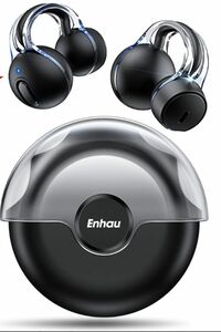 ワイヤレスイヤホン bluetooth イヤホン 骨伝導イヤホン Hi-Fi音質 耳を塞がないイヤホン AAC/SBCに対応 