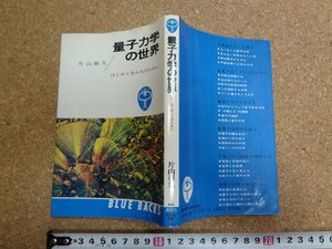 b□　量子力学の世界　はじめて学ぶ人のために　著:片山泰久　1996年第58刷　講談社　ブルーバックス　/v2