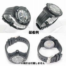 BLANCPAIN×Swatch　ブランパン×スウォッチ　専用ラバーベルト(F00A)　_画像3