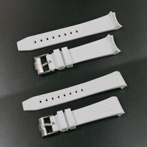 BLANCPAIN×Swatch　ブランパン×スウォッチ　専用ラバーベルト(F05A)._画像6