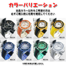 BLANCPAIN×Swatch　ブランパン×スウォッチ　専用ラバーベルト(WB00A)_画像4