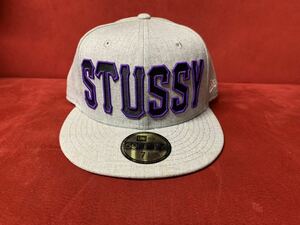 NEW ERA ニューエラ　STUSSY ステューシー帽子 キャップ 7 1/2