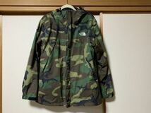 THE NORTH FACE NOVELTY SCOOP JACKET CAMO ザノースフェイス ノベルティ スクープジャケット NP61525 M迷彩_画像1