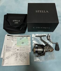 新品同様 シマノ SHIMANO ステラ C2500SHG