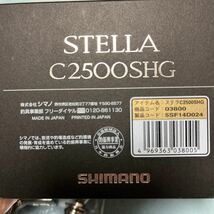 新品同様 シマノ SHIMANO ステラ C2500SHG_画像3