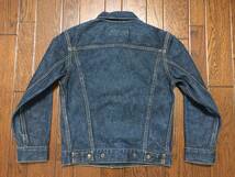 リーバイス Ｌｅｖｉ’ｓ ７５５０５ キッズ ジージャン １２０ 濃紺 子供服 デニム トラッカー ジャケット KID'S Ｇジャン 綿１００％_画像2