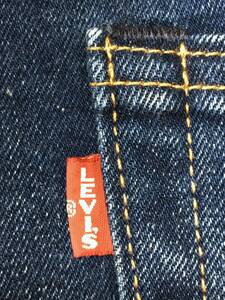 リーバイス プレミアム LEVI'S ５０５ ひげ落ち ストレッチ ジーンズ ｗ３６ ビッグＥ ジッパーフライ ストレート 暖パン デニム ジーパン