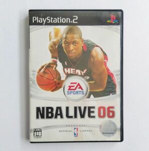 PS2 NBAライブ06【プレイステーション2、ソフト、EAスポーツ、バスケットボール、レトロゲーム】