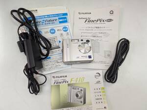 ★美品★富士フィルム FUJIFILM Finepix F410　取扱説明書付　 コンパクトデジタルカメラ 売り切り