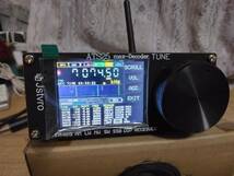 ATS25max decoder 【Harduino V4.17 AIR beta】CW and DIGI decoder Receiver 2.4インチタッチパネル　＝日本仕様＝_画像4