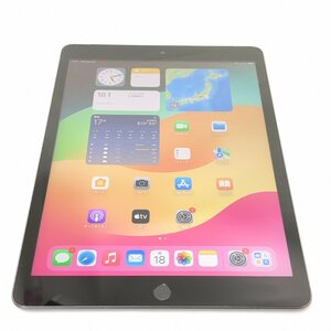 【1円スタート】 Apple iPad 第9世代 64GB Wi-Fi + Cellular スペースグレイ 本体 2021年 MK473J/A 判定○