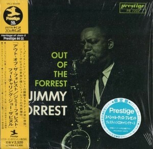 ■□Jimmy Forrestジミー・フォレスト/Out of the Forrest(紙ジャケ)□■