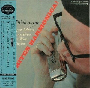 ■□Toots Thielemansトゥーツ・シールマンス/マン・バイツ・ハーモニカ(紙ジャケ）□■