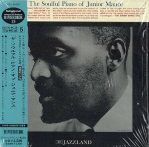 ■□Junior Manceジュニア・マンスTHE SOULFUL PIANO(紙ジャケ)□■