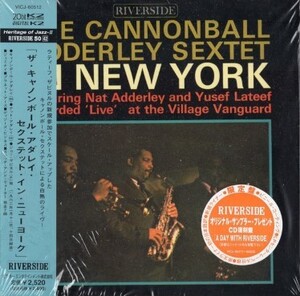 ■□Cannonball Adderleyキャノンボールアダレイ/セクステット・イン・ニューヨーク(紙ジャケ)□■