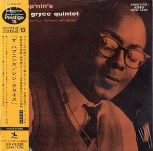 ■□Gigi Gryceジジ・グライス/ザ・ハプニンズ(紙ジャケ）□■