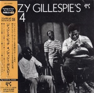 ■□Dizzy Gillespieディジー・ガレスピー/ディジーズ・ビッグ4(紙ジャケ)□■