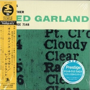 ■□Red Garland レッド・ガーランドAll Kinds Of Weather(紙ジャケ）□■