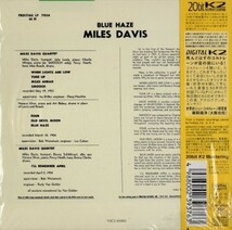 ■□Miles Davisマイルス・デイビス/ブルー・ヘイズ(紙ジャケ)□■_画像2