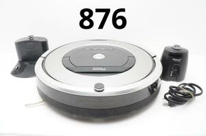 【動作確認済】iRobot Roomba 掃除機 ルンバ 876