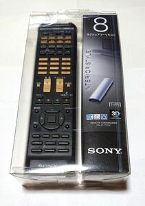 SONY学習リモコン RM-PLZ5 10D 8台操作 ジャンク品