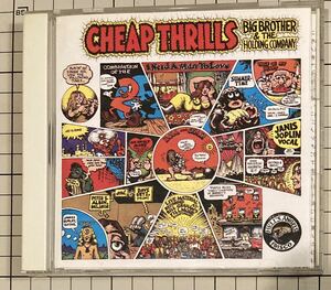 【国内盤】Janis Joplin / Big Brother And The Holding Company / Cheap Thrills ジャニス・ジョプリン