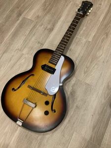 【美品】Epiphone Century E422T エピフォン センチュリー シンボディ フルアコ ソフトケース付属