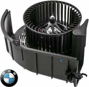 [M's] E70 BMW X5 (2007y-2013y) genuine products air conditioner AC A/C blower motor blower fan right steering wheel for regular goods 64119246836 6411-9246-836