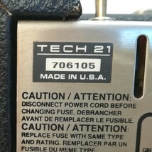 M4rjkx0173/【音出し確認済】TECH21・NYC TRADEMARK 10 TM-10 ギターアンプ 電源アダプター無し 現状品_画像7