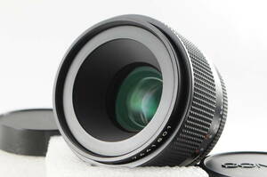 ★超美品★ Contax Carl Zeiss Makro Planar 60mm F2.8 C T* MMJ 付属品付★清潔感溢れる綺麗な外観! カビ・クモリなし! 細かく動作確認済!