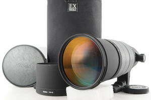 ★超美品★ SIGMA シグマ 120-300mm F2.8 EX IF HSM Canon 付属品付★清潔感溢れる綺麗な外観! カビ・クモリなし! 細かく動作確認済!