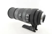 ★超美品★ SIGMA シグマ APO 150-500mm F5-6.3 DG OS HSM Nikon 付属品満載★清潔感溢れる綺麗な外観! カビ・クモリなし 細かく動作確認済_画像9