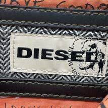 BN3020●DIESEL ディーゼル ロゴ ウール ボディバッグ ショルダーバッグ クラッチバッグ_画像5