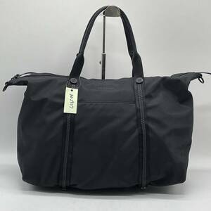 ⑧BN2907□COLE HAAN コールハーン ZEROGRAND ゼログランド ナイロン 2way トートバッグ ショルダーバッグ ブラック