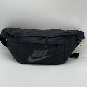 ★BN3079□NIKE ナイキ ボディバッグ ショルダーバッグ ブラック ポリエステル 