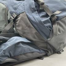 ⑩BN3078□karrimor カリマー ridge40 リッジ 40 リュックサック バッグパック アウトドア 登山 ネイビー レインカバー付き_画像4