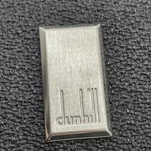 ★BN3184●dunhill ダンヒル セカンドバッグ クラッチバッグ 二層 ブラウン系 ナイロン レザー_画像3