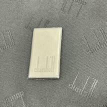 ★BN3184●dunhill ダンヒル セカンドバッグ クラッチバッグ 二層 ブラウン系 ナイロン レザー_画像7