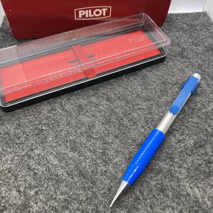 PE1650□PILOT パイロット 2020 Young ヤング フレフレ シャーペン 0.5mm ブルー×シルバー 箱付き 筆記確認済み