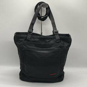 ⑩BN3173●BRIEFING SHOT BUCKET TOTE ブリーフィング トートバッグ バリスティックナイロン ブラック