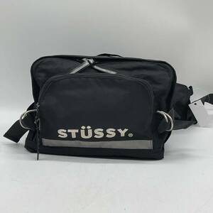 ⑥BN3153●STUSSY ステューシー ウエストバッグ Waist Bag ウエストポーチ ボディバッグ ヒップバッグ ブラック