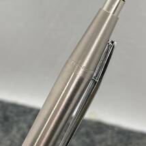 PE1673□MONTBLANC モンブラン ノブレス NOBLESSE ノック式 ボールペン シルバーカラー 筆記確認済み 初期モデル_画像4