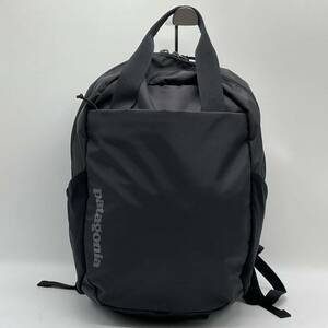 ⑩BN3063●patagonia パタゴニア トートバッグ リュックサック 2WAY ブラック ポリエステル 良好