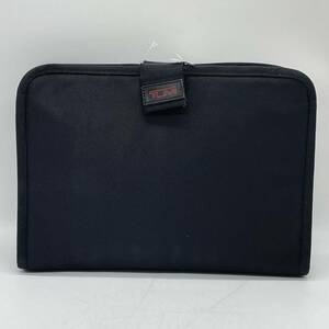 ★BN3329●TUMI PC スリーブケース パソコンケース 衝撃吸収パッド ブラック ナイロン