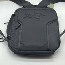 ⑧BN3357● ARC'TERYX アークテリクス リュック バックパック 2way BLADE6 ブラック 黒 アウトドア バッグ 通勤 ビジネス _画像8