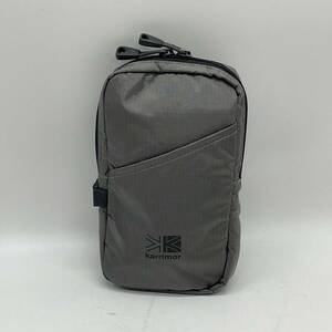 ★BN3511●Karrimor カリマー TC パッデッドポーチ ライト 501069 カーキ グレー ナイロン