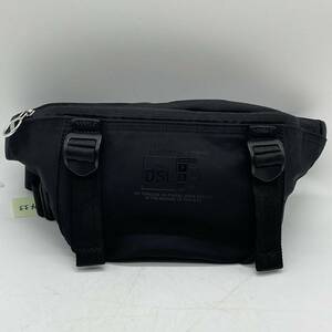 ☆BN3433□DIESEL ディーゼル ボディバッグ ショルダーバッグ ナイロン ブラック X08150 P4213 T8013 Black メンズ