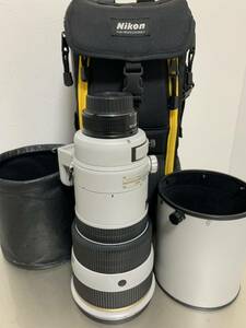 ニコン ED SILENT WAVE MOTER AF-S NIKKOR 300mm 1:2.8 D Nikon レンズ ジャンク扱い