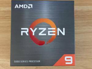  美品 AMD RYZEN 9 5900X BOX B2 stepping