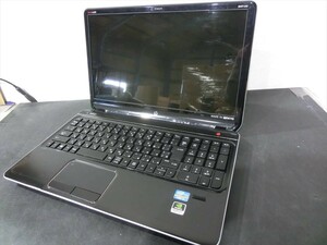 【80サイズ】▲HP ENVY dv6 Core i7 3630QM メモリ：8GB/ノートパソコン/ジャンク扱い